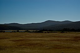 Vy över Narawntapu nationalpark.