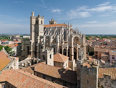 Narbonne Cathedral, by Benh Lieu Song