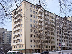 Norr Mälarstrand 102, Stockholm (1938-1940)