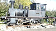 Espace de la locomotive à vapeur à Obermodern.