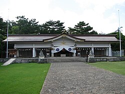 沖縄県護國神社拝殿