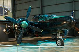 P-61 Black Widow at the National Museum of the United States Air Force