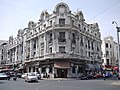 Apartment building in Casablanca, Morocco