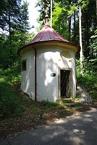 Kapelle St. Maria, sog. Johanniskapelle