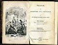Frontispiece to Pelham (novel) by Edward Bulwer-Lytton, 1849