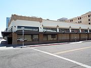 The Welnick Arcade Grocery Store building was built in 1927 and is located at 324 Van Buren Street. The building was listed in the National Register of Historic Places on August 9, 2016, reference: #16000490.[20]