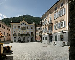 Piazza Communale, Poschiavo