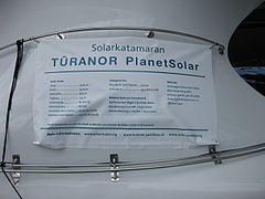 Original data sheet on the fuselage.