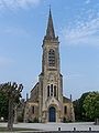 L'église Saint-Vincent (mai 2009).