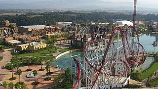 Shock - The Steam Machine à Rainbow Magicland