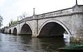 Richmond Bridge, Richmond, Londres.