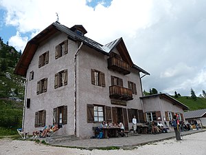 Rifugio Cinque Torri