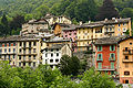 Panorama del borgo di Rosazza