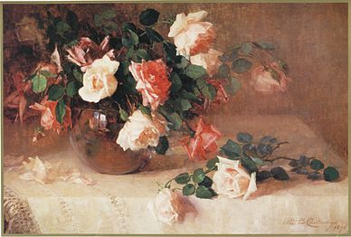 Alice Brown Chittenden, Roses, 1898