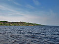 Dnieper River near Rzhyshchiv