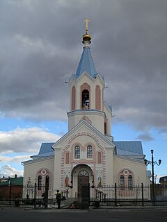 Die kerk van Salechard