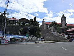 Santa Maria Church Ilocos, Santa Maria-Burgos Road