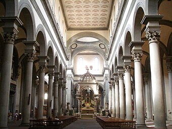 Basílica del Santo Spirito (completada por otros)