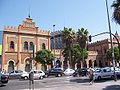 L'ancienne gare ferroviaire de Séville-Plaza de Armas