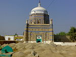 Shrines of Pir Adil and Imam Ali