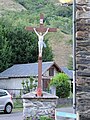 Monument du Christ en croix à Sinsat.