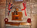 Mémorial au Royal Oak dans la cathédrale de Kirkwall.