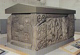 St Andrews Sarcophagus, second half of the 8th century