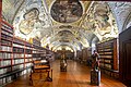 Bibliothèque du monastère de Strahov à Malá Strana.