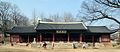 The lecture hall of Sungkyunkwan.