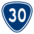 Provincial Highway 30 shield}}