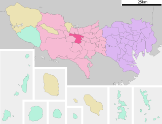 立川市位置図