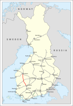 Tampere-Seinäjoki railway.svg