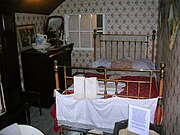 Victorian bedroom exhibition, Dalgarven Mill, Ayrshire
