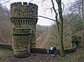 Trainspotters Atop Bramhope Tunnel