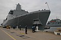 New York arrives at her homeport of Naval Station Norfolk pm 18 November 2009.