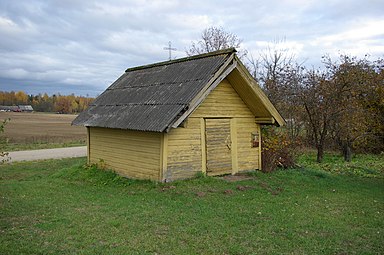 Часовня сету в деревне Уласкова, 2013 год