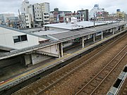 魚津駅前（東口・釈迦堂側）