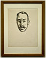 لوحة فنية لـ فان دي فيلدي من طرف الرسام إدفارت مونك (بالإنجليزية: Henry van de Velde by Edvard Munch.)‏