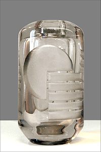 Vase by Daum (c. 1930–1935), Museum of Decorative Arts, Paris