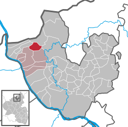 Vettelschoß – Mappa