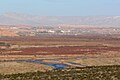 valley downstream of Mesquite