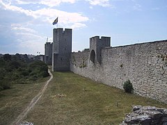 La ville hanséatique de Visby (1995).