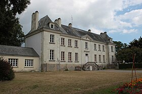 Bâtiment principal de l'abbaye.