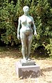 Frauenfigur Kurpark Warnemünde