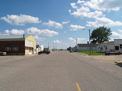 Downtown Waubun