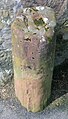 Old milestone in Whiting Bay.