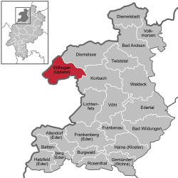 Willingen – Mappa