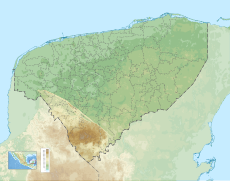 Yucatán CC is located in Yucatán (state)