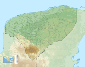 Labná ubicada en Yucatán