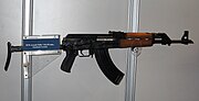 折り畳み式銃床のツァスタバ M70AB2